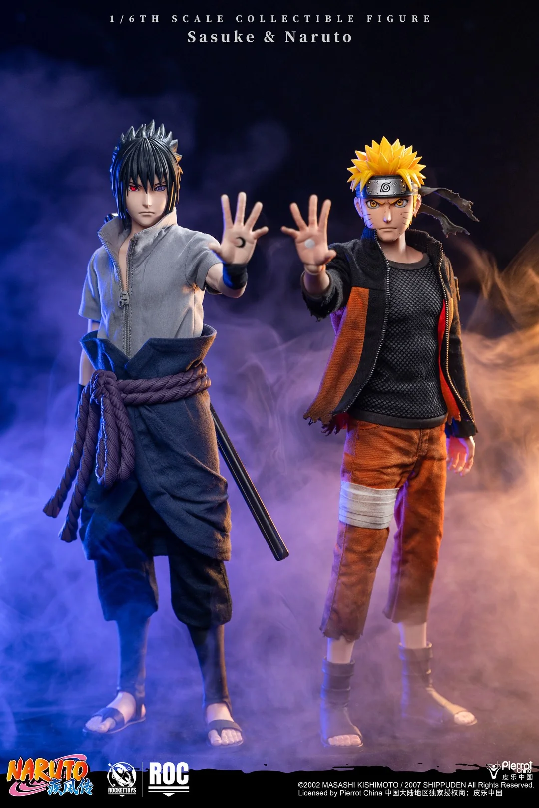 [PREORDER] ROCKET TOYS Naruto Uzumaki Battle-Damaged Ver 1/6 Scale Action Figure - Image 17