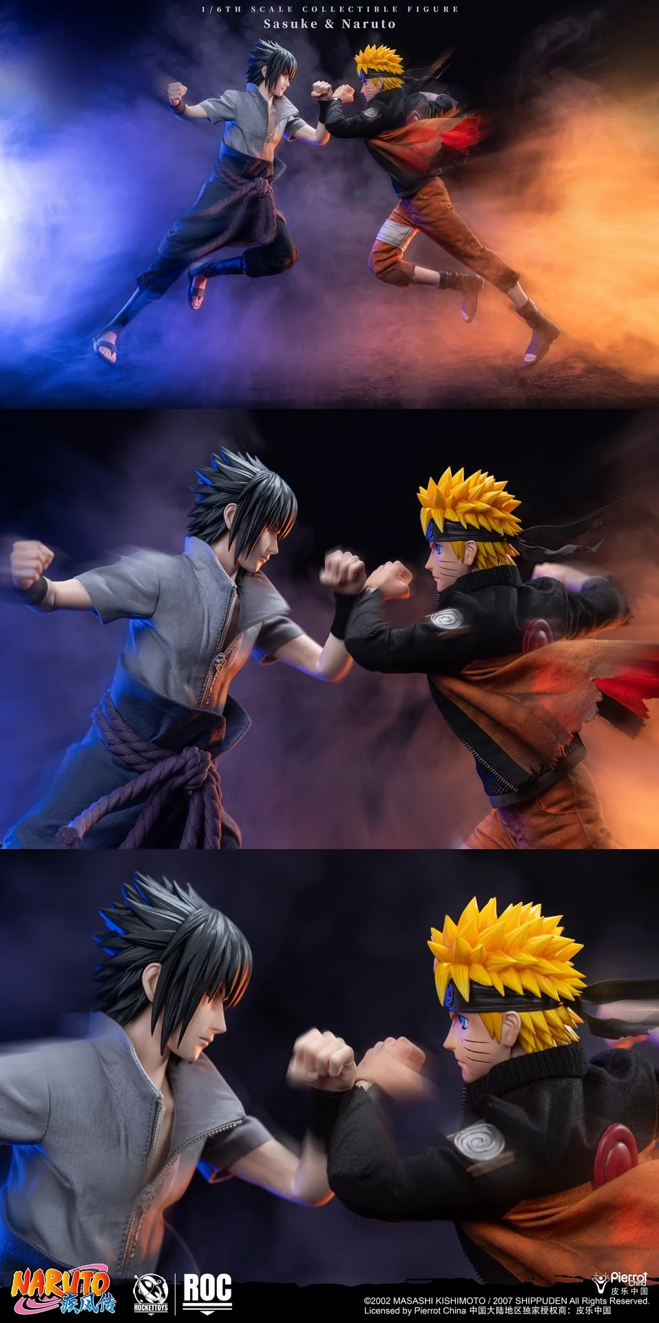 [PREORDER] ROCKET TOYS Naruto Uzumaki Battle-Damaged Ver 1/6 Scale Action Figure - Image 18
