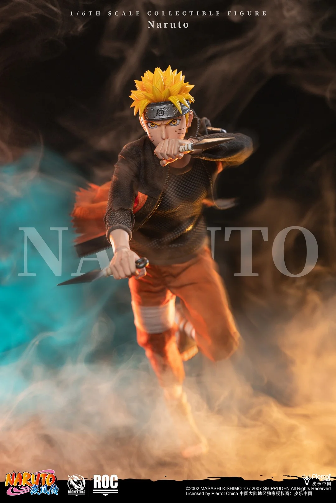 [PREORDER] ROCKET TOYS Naruto Uzumaki Battle-Damaged Ver 1/6 Scale Action Figure - Image 7