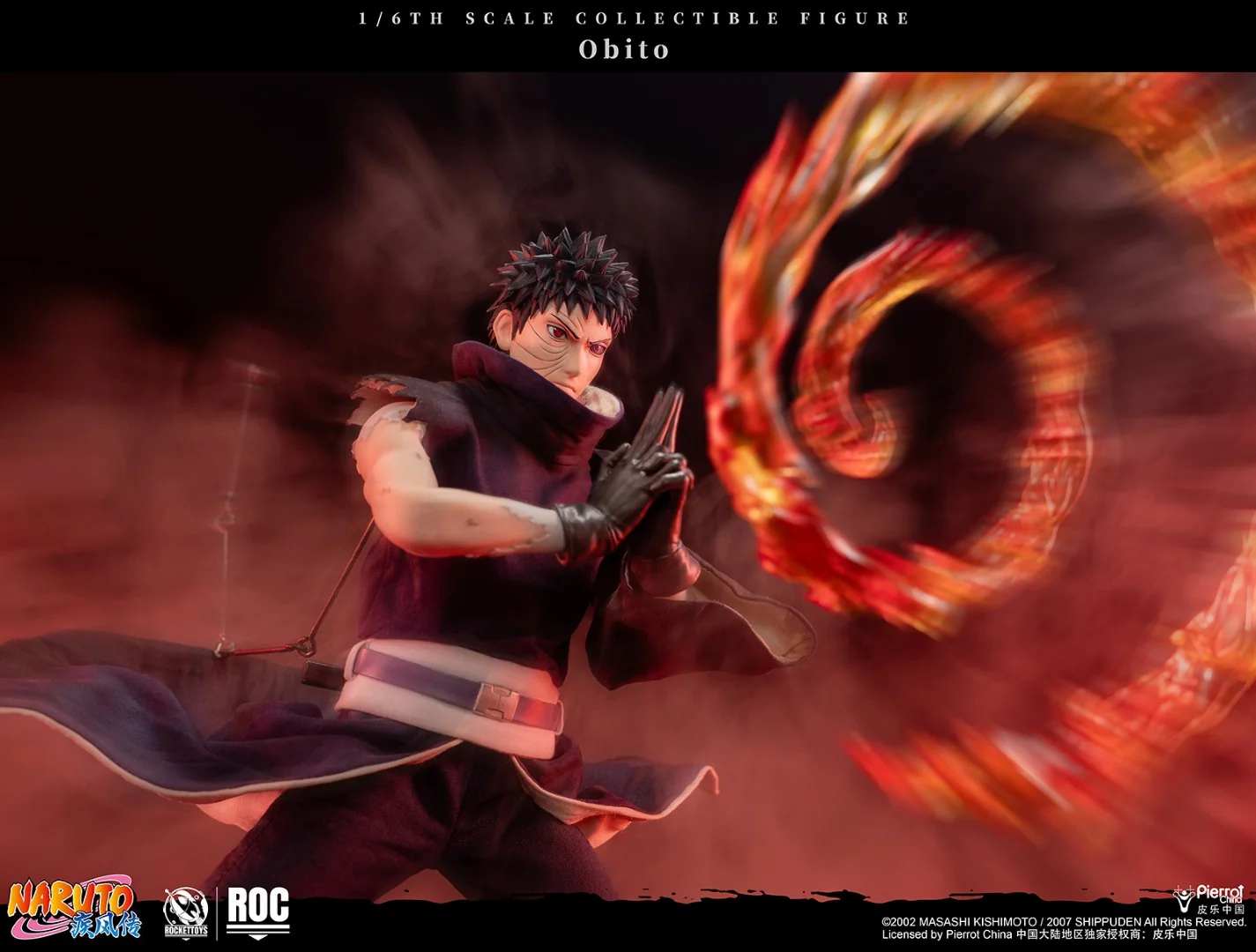 [PREORDER] ROCKET TOYS Obito Uchiha - Naruto 1/6 Scale Action Figure - Image 20