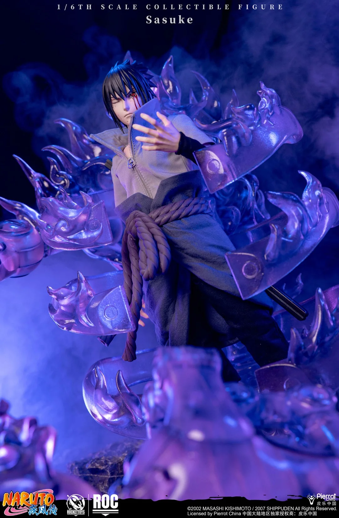 [PREORDER] ROCKET TOYS Sasuke Uchiha 1/6 Scale Action Figure - Image 32