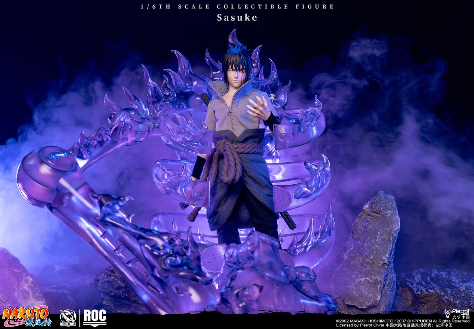 [PREORDER] ROCKET TOYS Sasuke Uchiha 1/6 Scale Action Figure - Image 33