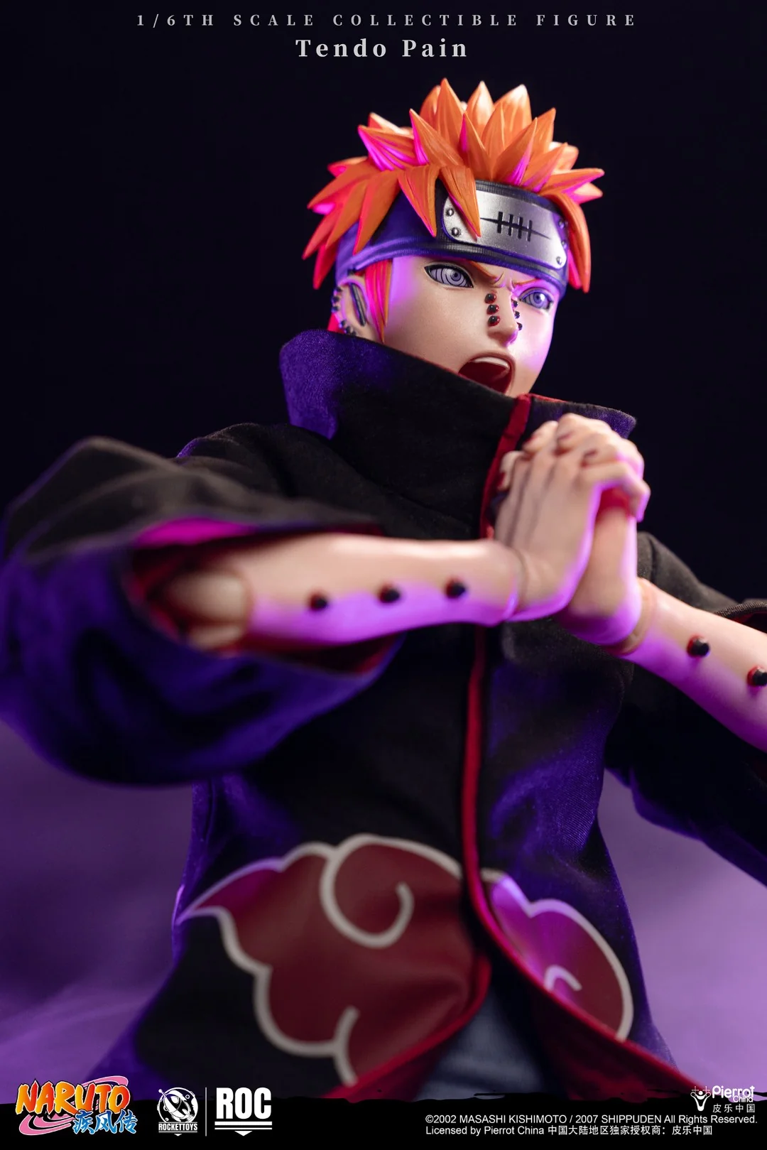 [PREORDER] ROCKET TOYS Tendou Pain (Deva Path) 1/6 Scale Action Figure - Image 27