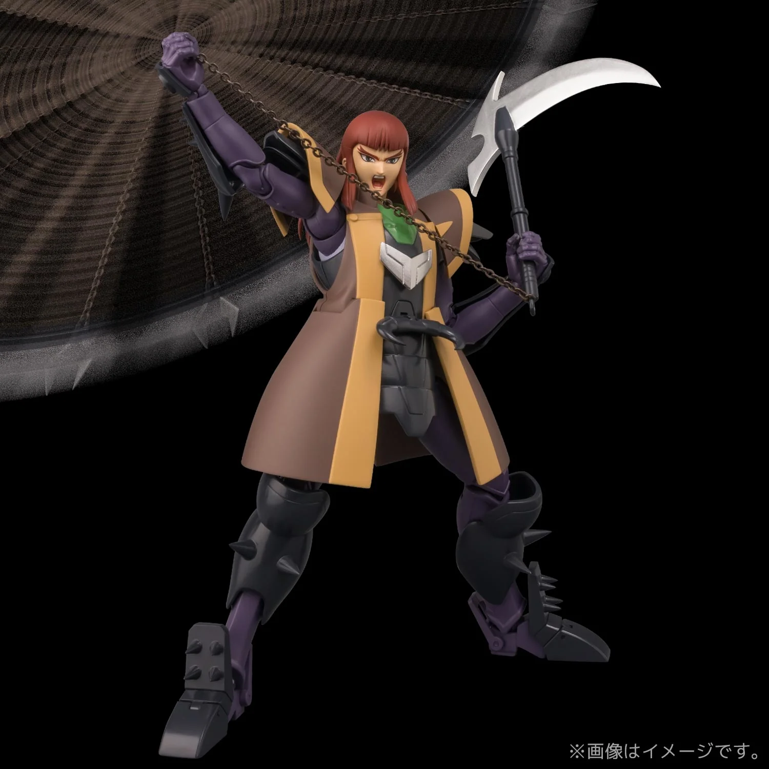 Ronin Warriors Chou-Dan-Kadou Anubis