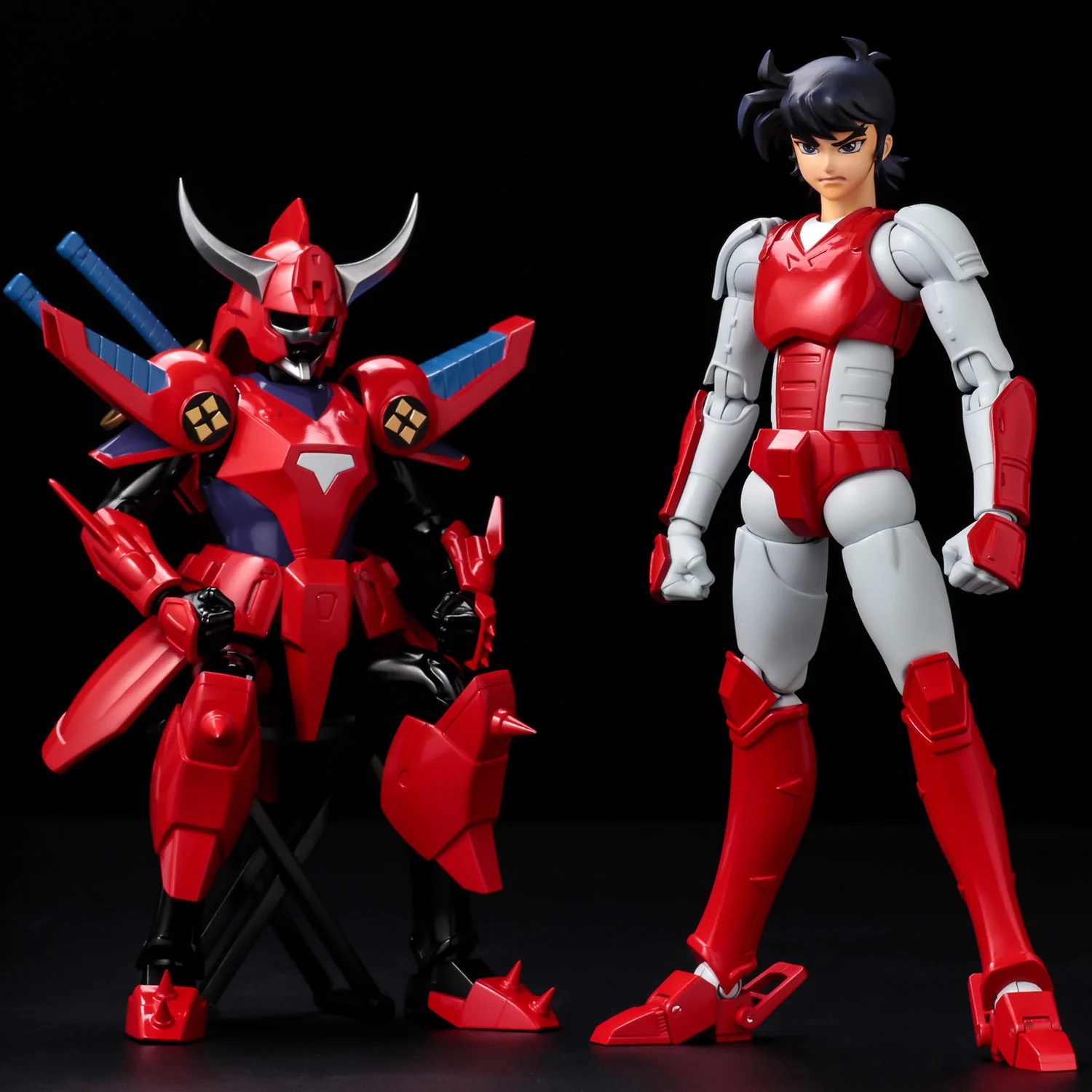 Ronin Warriors Chou-Dan-Kadou Ryo Wildfire - Image 5