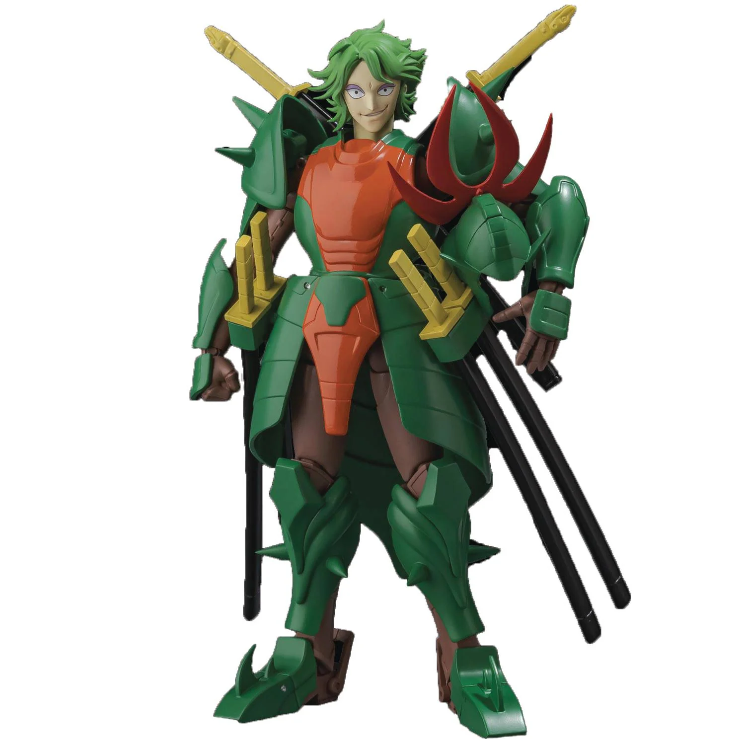 Ronin Warriors Chou-Dan-Kadou Sekhmet Warlord of Venom
