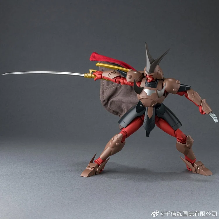 [PREORDER] Ronin Warriors Chou-Dan-Kadou Yami Mashou Anubis (Cale) - Image 9