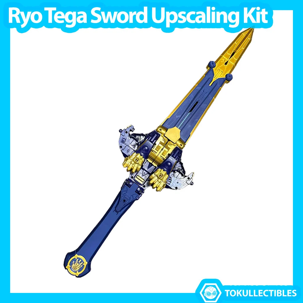 Ryo Tega Sword Upscaling Kit - Image 2