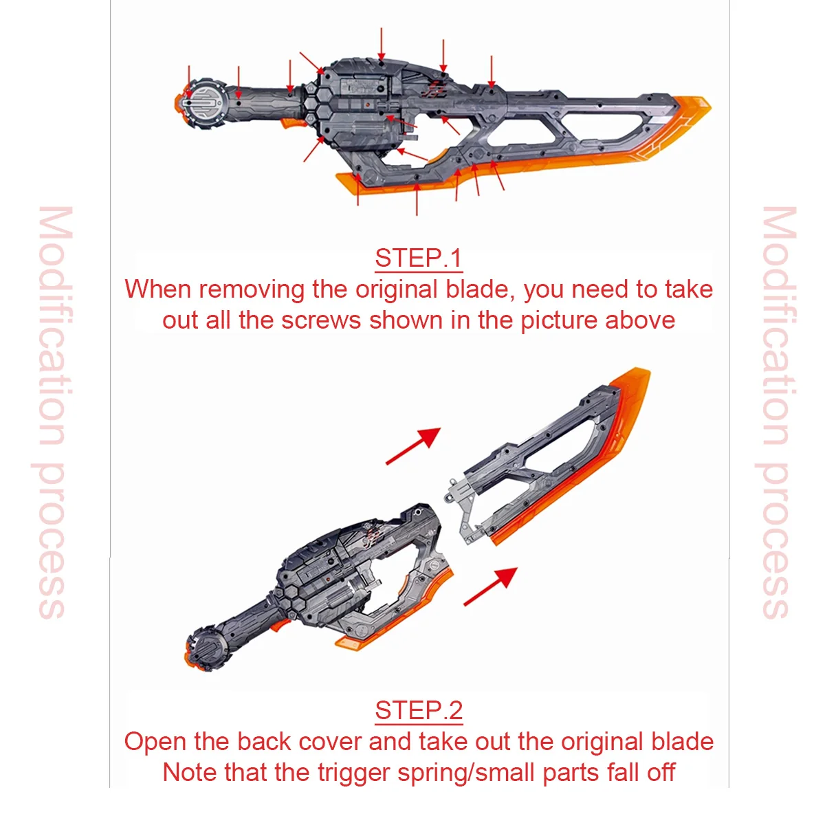 Big Daddy Broadsword Extension Blade - Image 3