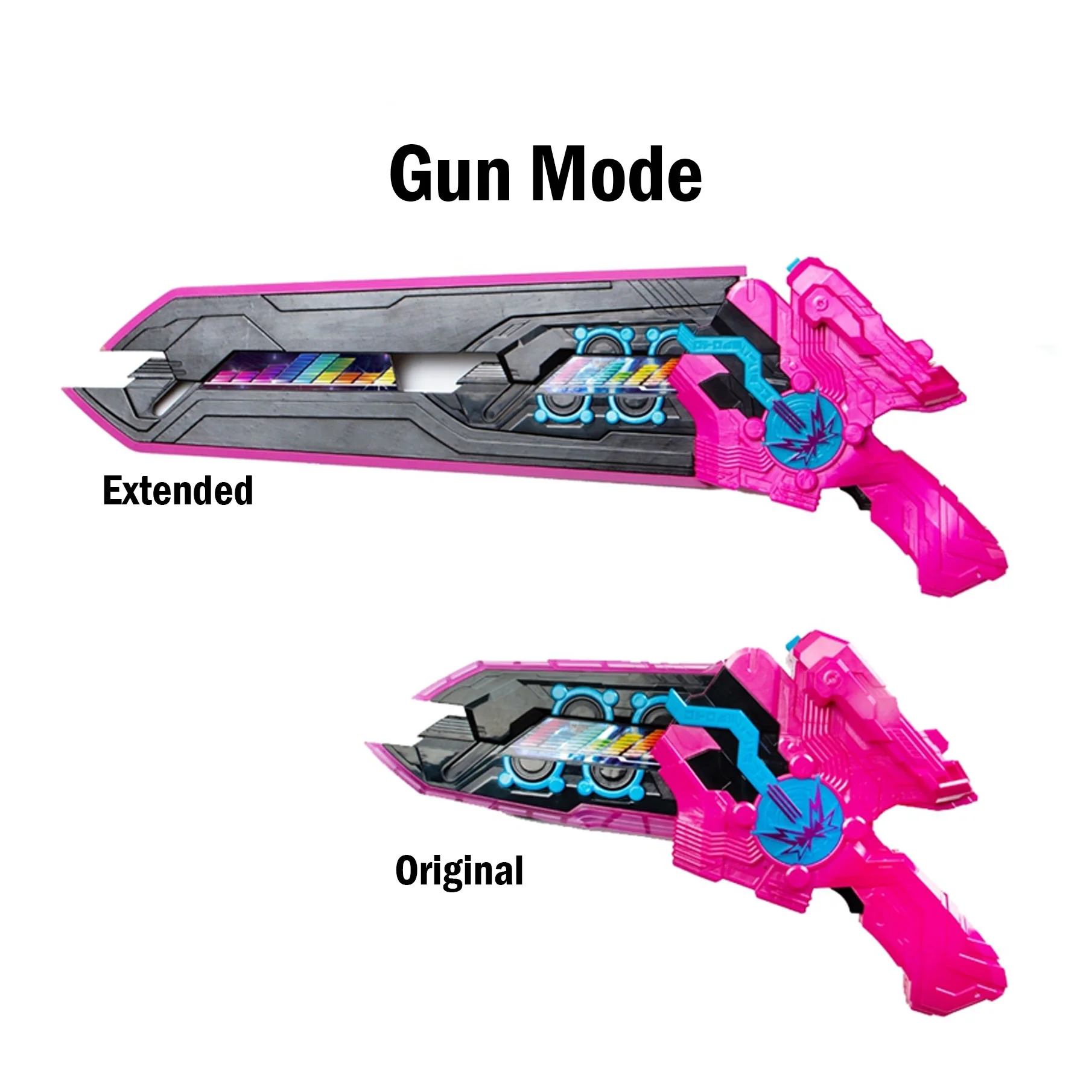 DX Musical Sword Gun Extension Blade - Image 3