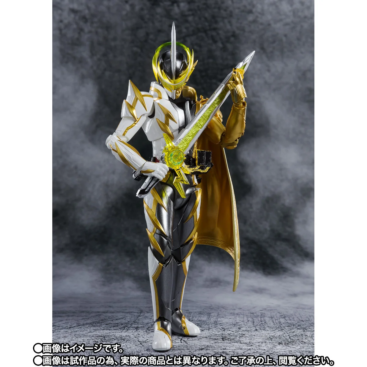 SH Figuarts Kamen Rider Espada Lamp Do Alangina - Image 6