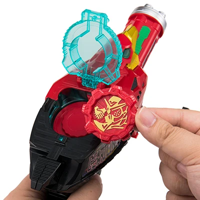 Saber x Zenkaizer 2 Great Heroes Sentai Gear - Image 4