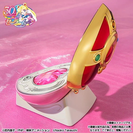 [PREORDER] Sailor Moon Proplica Cosmic Heart Compact - Brilliant Color Edition - Image 8
