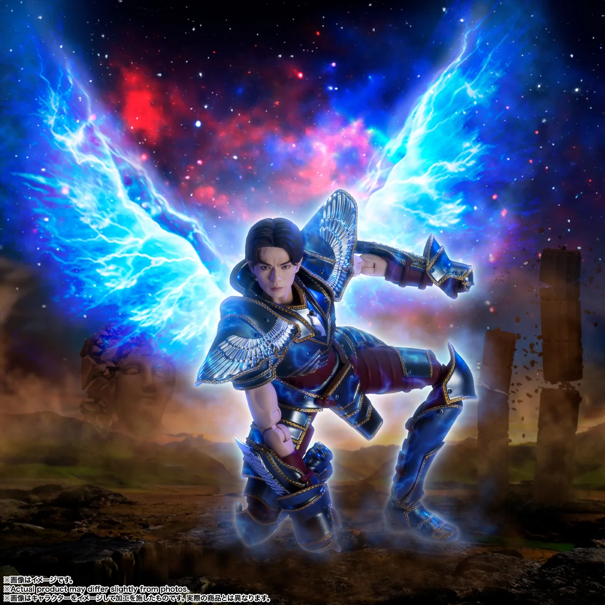Saint Cloth Myth EX Pegasus Seiya -Knights of the Zodiac- - Image 9