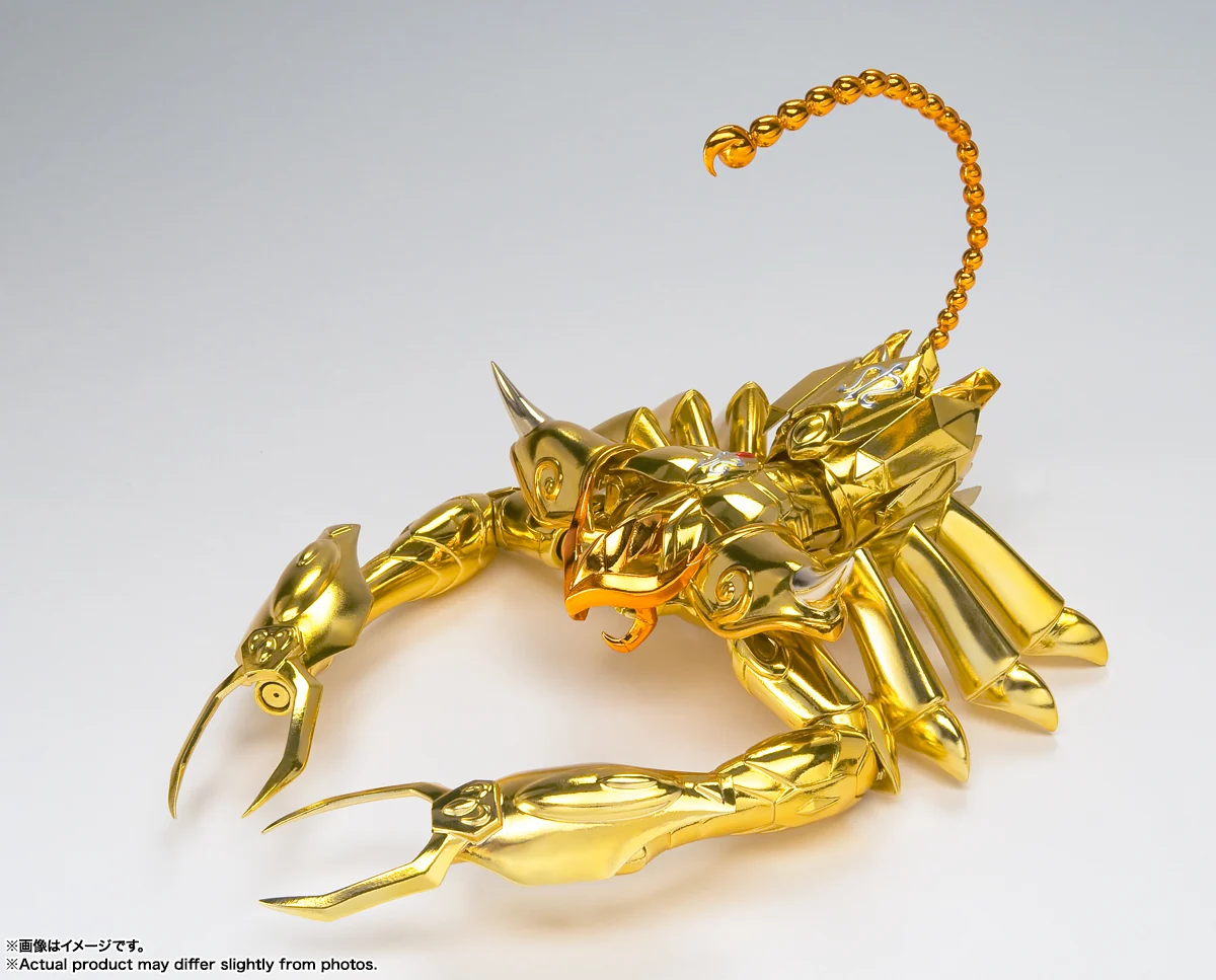 Saint Seiya Cloth Myth EX Scorpio Milo (Revival Ver) - Image 10