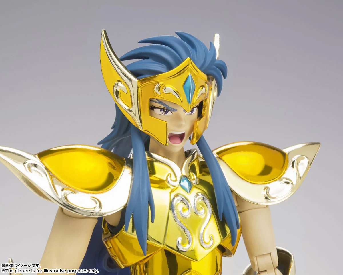 Saint Seiya Myth Cloth EX Aquarius Camus (Revival Version) - Image 7