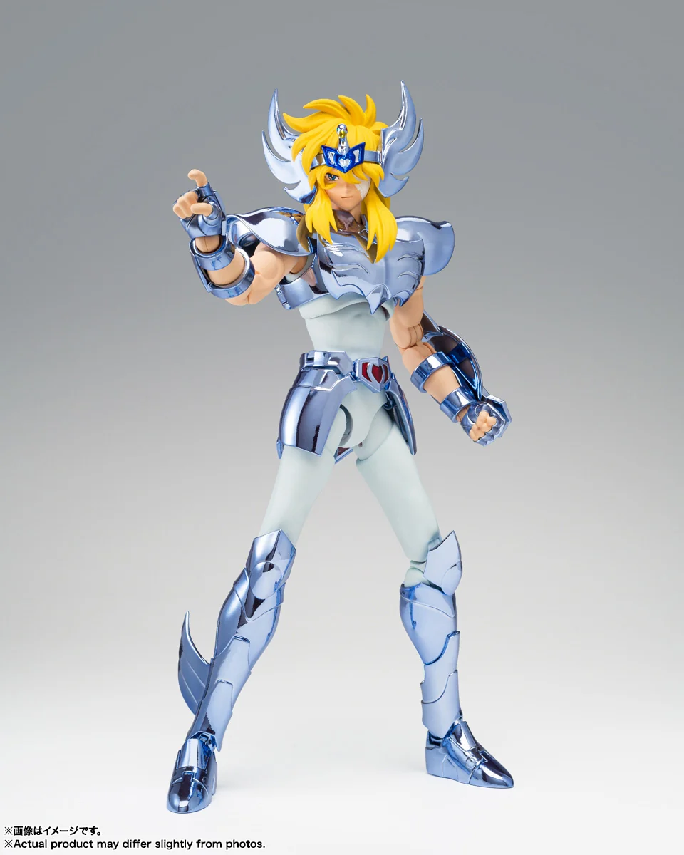 Saint Seiya Myth Cloth EX Cygnus Hyoga (Final Bronze Cloth) - Image 3
