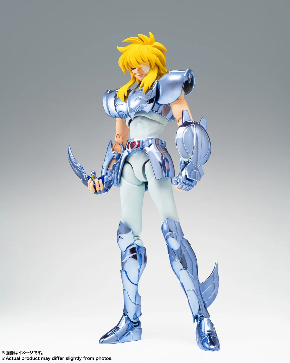 Saint Seiya Myth Cloth EX Cygnus Hyoga (Final Bronze Cloth) - Image 4