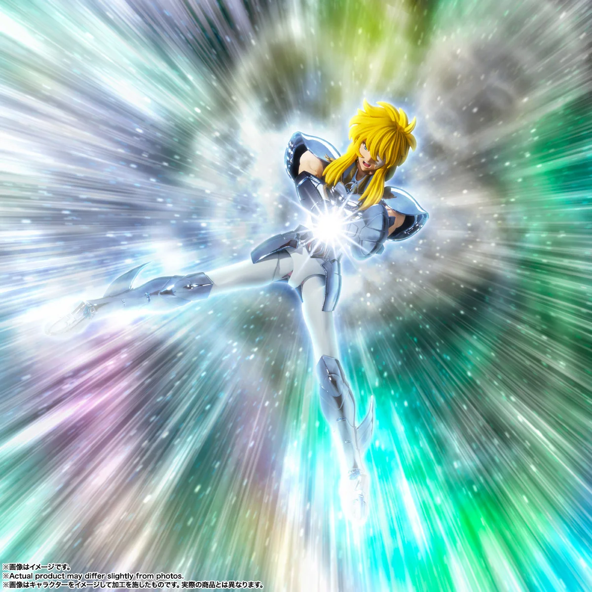 Saint Seiya Myth Cloth EX Cygnus Hyoga (Final Bronze Cloth) - Image 7