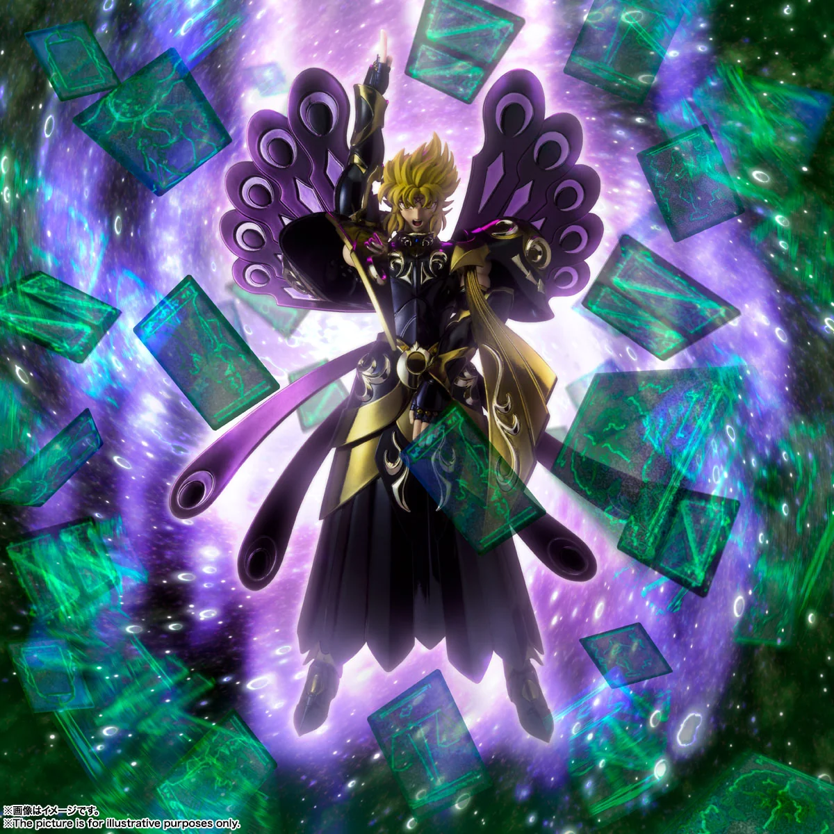 Saint Seiya Saint Cloth Myth EX God Governs The Sleep Hypnos - Image 12