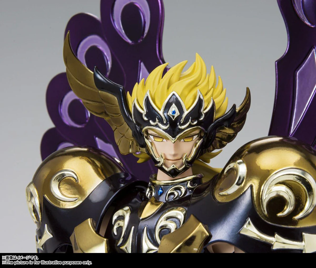 Saint Seiya Saint Cloth Myth EX God Governs The Sleep Hypnos - Image 5