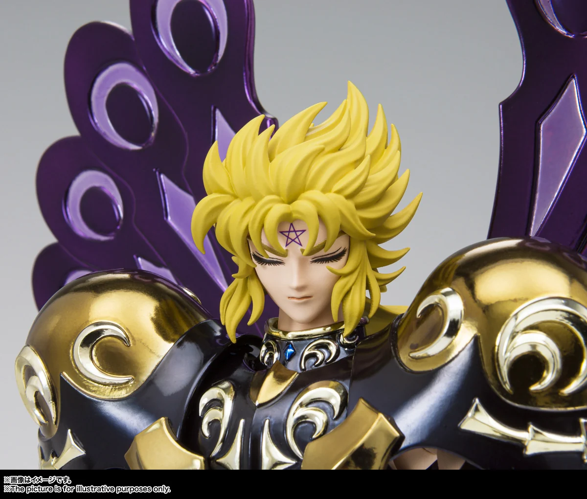 Saint Seiya Saint Cloth Myth EX God Governs The Sleep Hypnos - Image 7