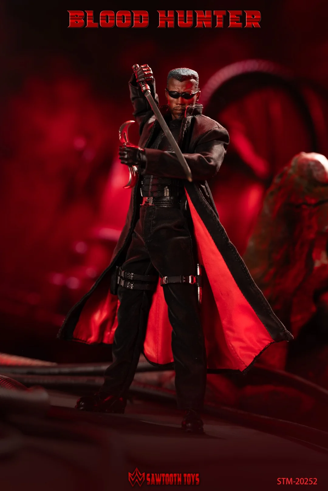 SawTooth Toys Blood Hunter 1/12 Scale Action Figure - Image 13