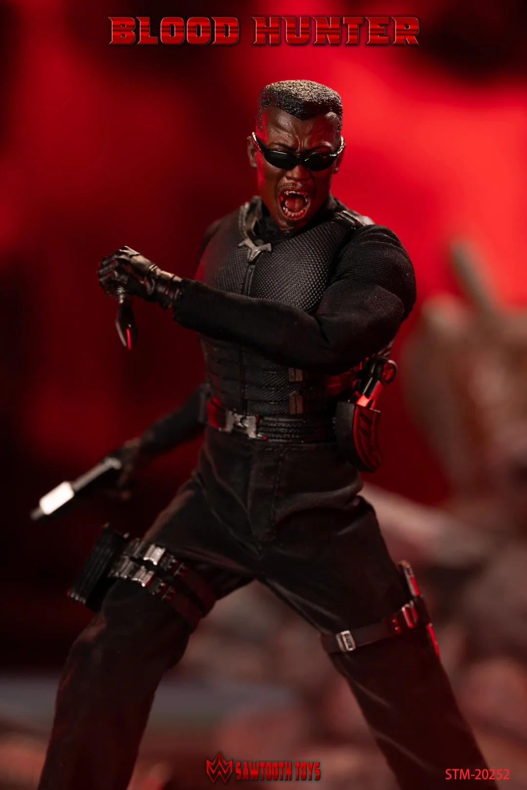 SawTooth Toys Blood Hunter 1/12 Scale Action Figure - Image 2