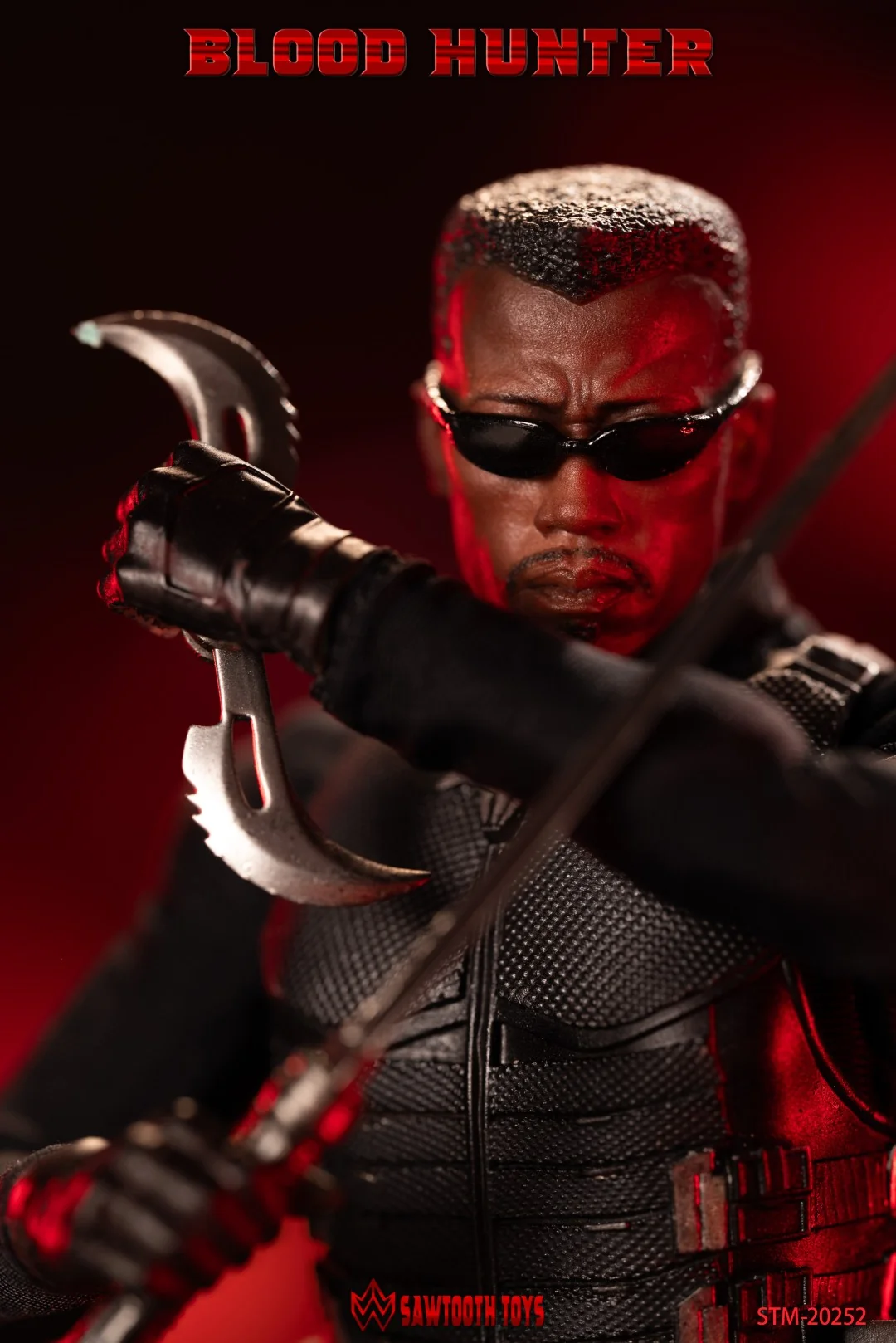 SawTooth Toys Blood Hunter 1/12 Scale Action Figure - Image 3