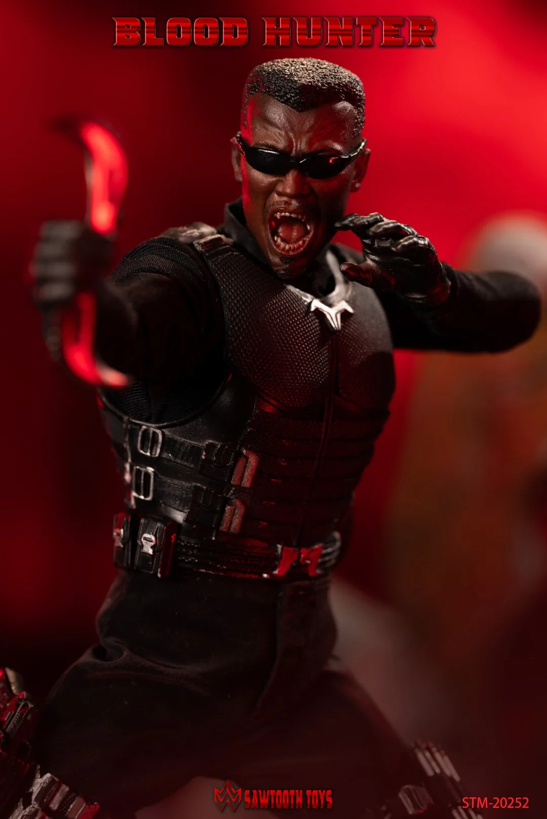 SawTooth Toys Blood Hunter 1/12 Scale Action Figure - Image 6