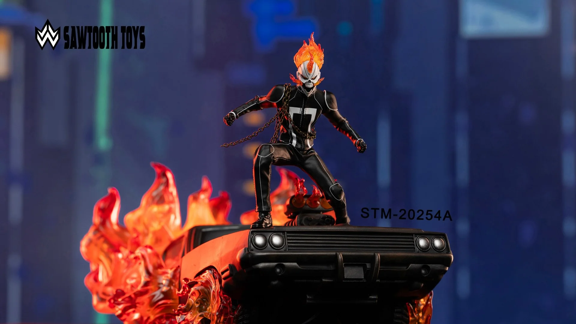 [PREORDER] SawTooth Toys Flame Head Knight 1/12 Scale Action Figure - Image 14