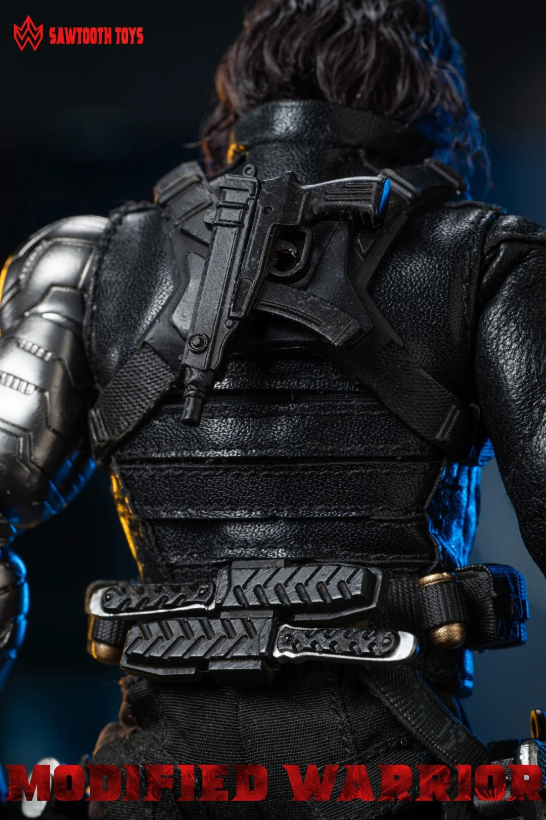 [PREORDER] SawTooth Toys Modified Warrior 1/12 Scale Action Figure - Image 13