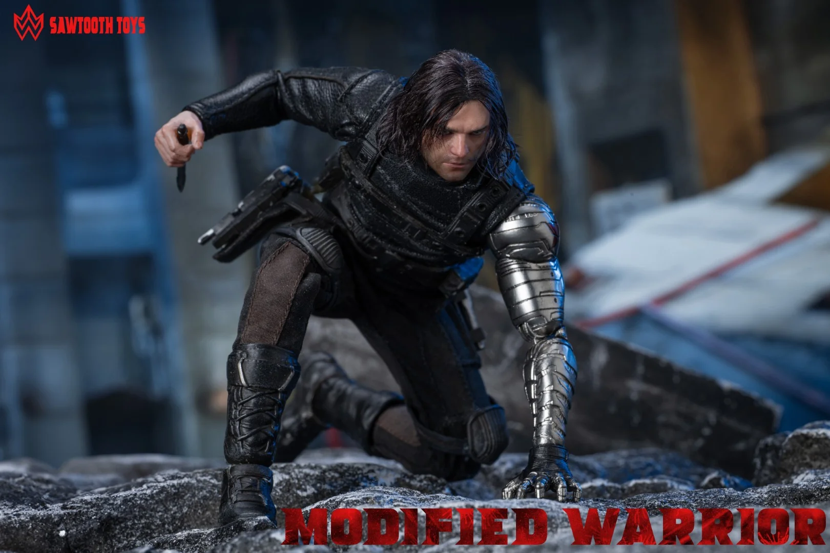[PREORDER] SawTooth Toys Modified Warrior 1/12 Scale Action Figure - Image 18