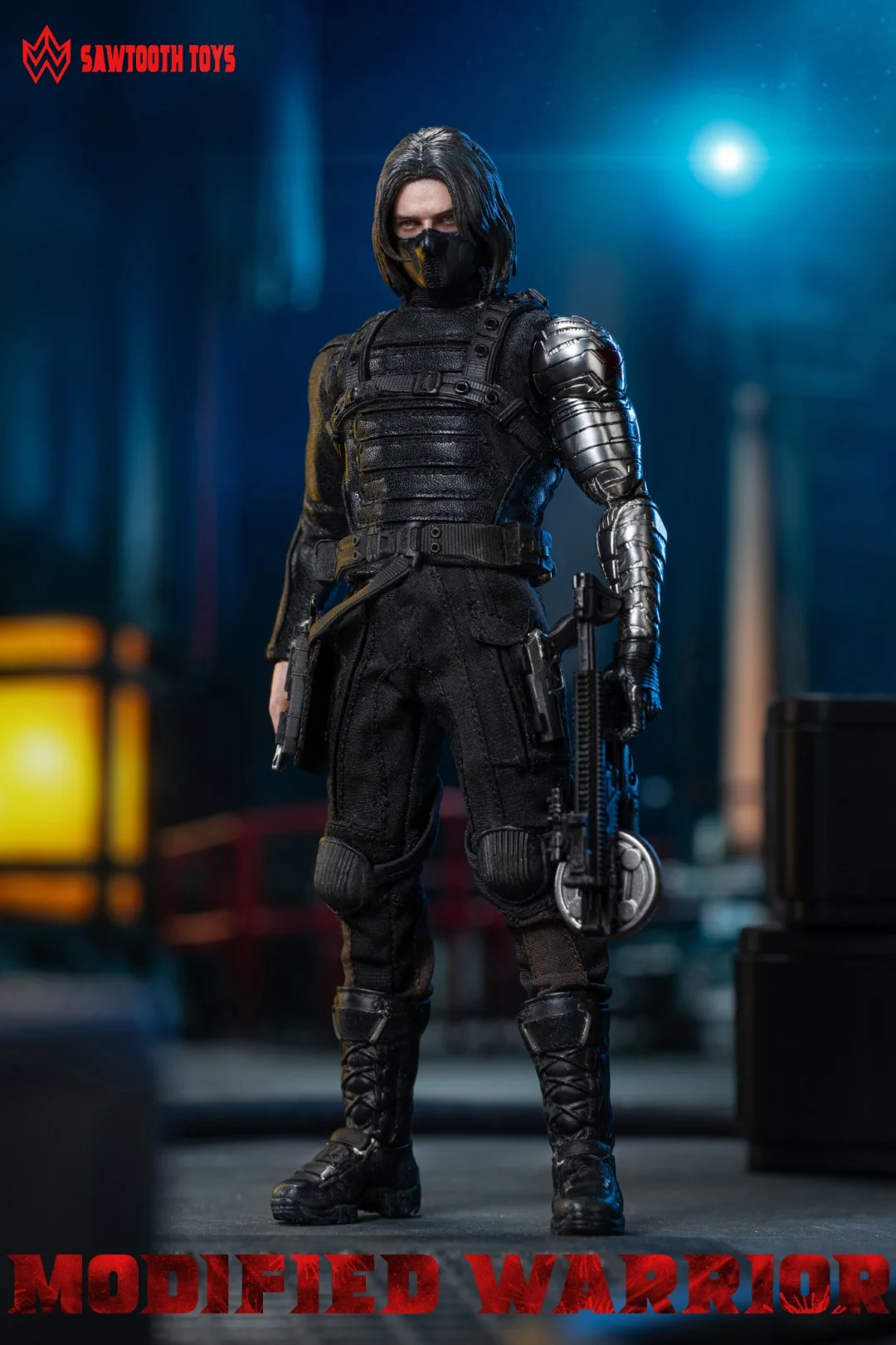 [PREORDER] SawTooth Toys Modified Warrior 1/12 Scale Action Figure - Image 3