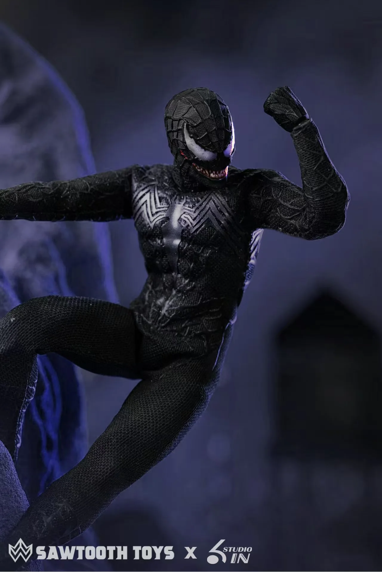SawTooth Toys Symbiotic Variant 1/12 Scale Action Figure - Image 2