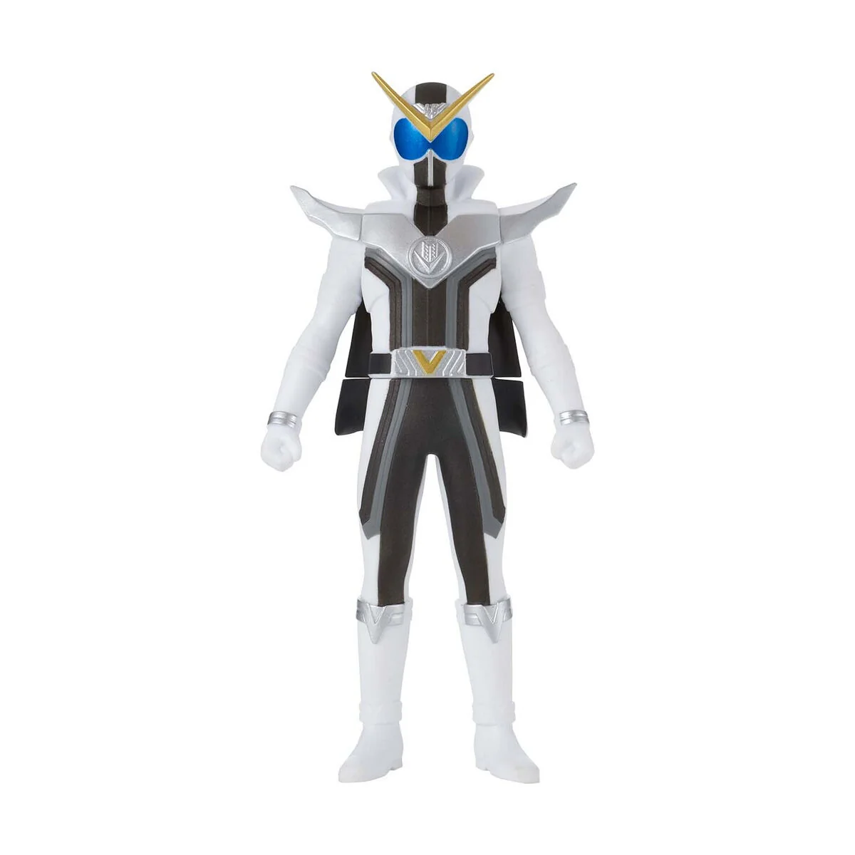 Sentai Hero Zenkaizer Black Vinyl Figure - Image 2