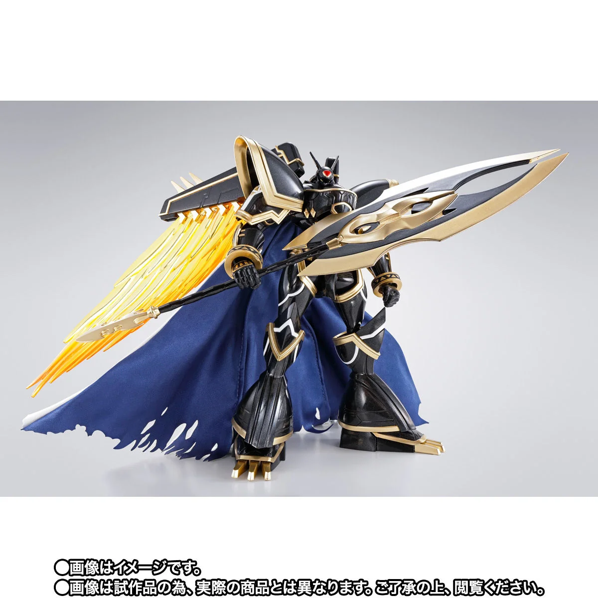 SH Figuarts Alphamon Ouryuken Premium Color Version - Image 3