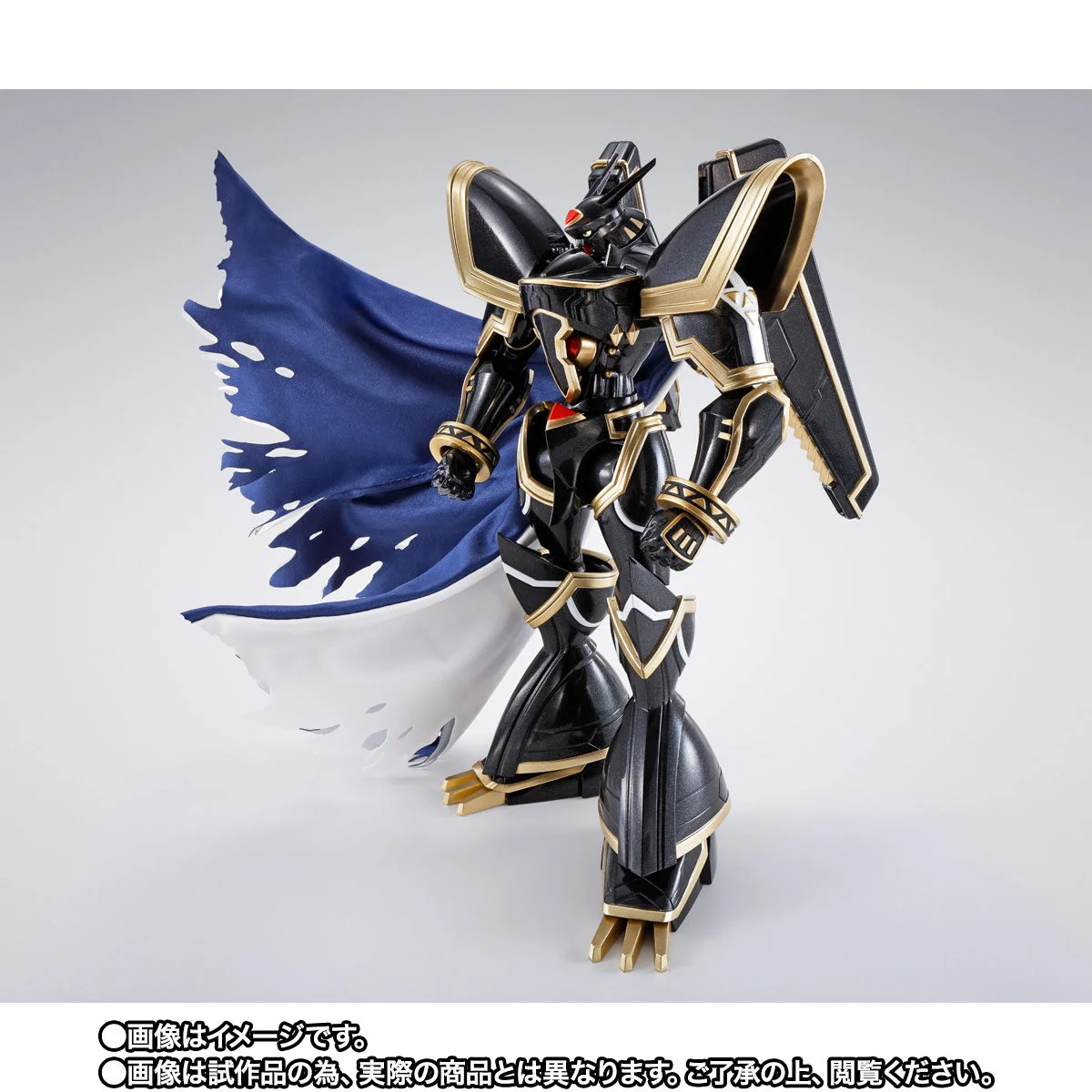 SH Figuarts Alphamon Ouryuken Premium Color Version - Image 4