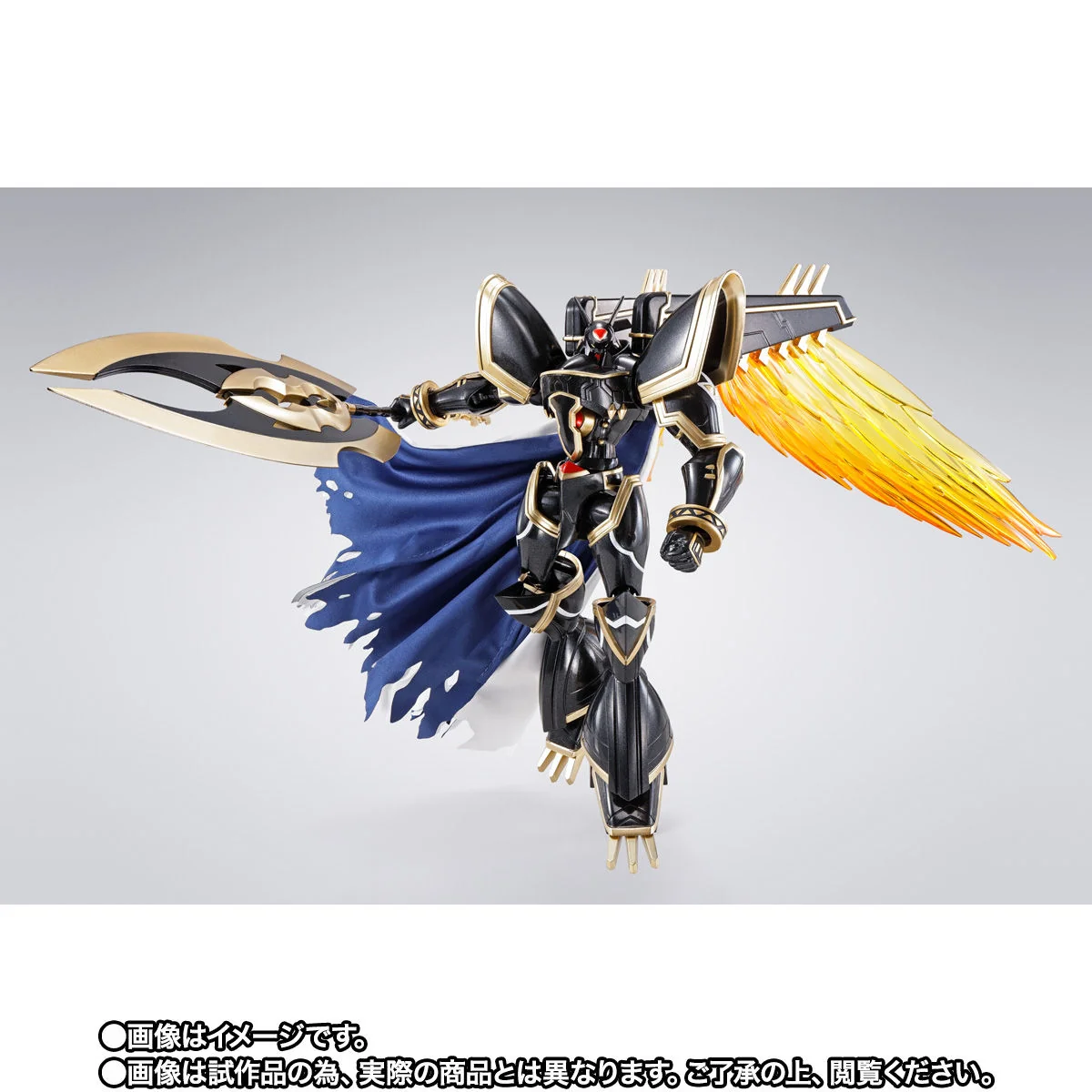 SH Figuarts Alphamon Ouryuken Premium Color Version - Image 5