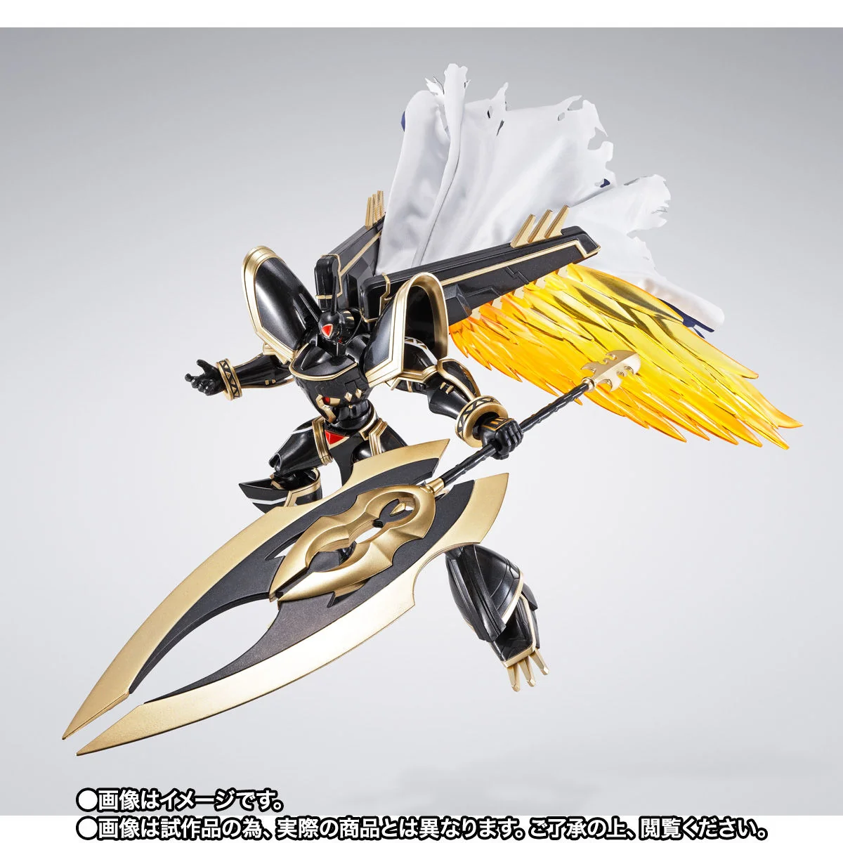 SH Figuarts Alphamon Ouryuken Premium Color Version - Image 6