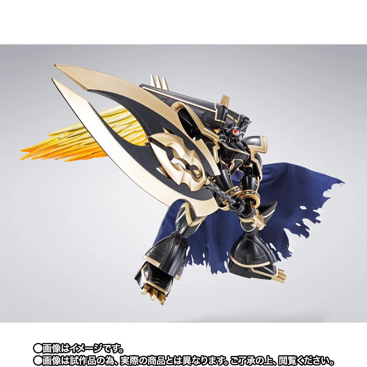 SH Figuarts Alphamon Ouryuken Premium Color Version - Image 7