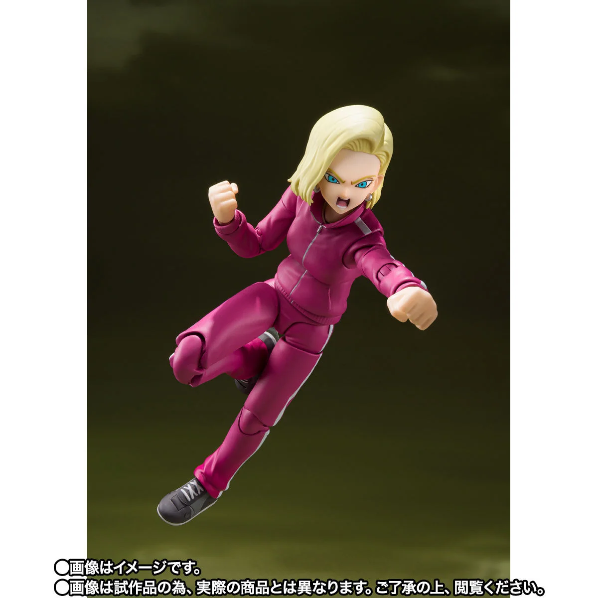 SH Figuarts Android 18 - Universe Survival Saga - Image 3
