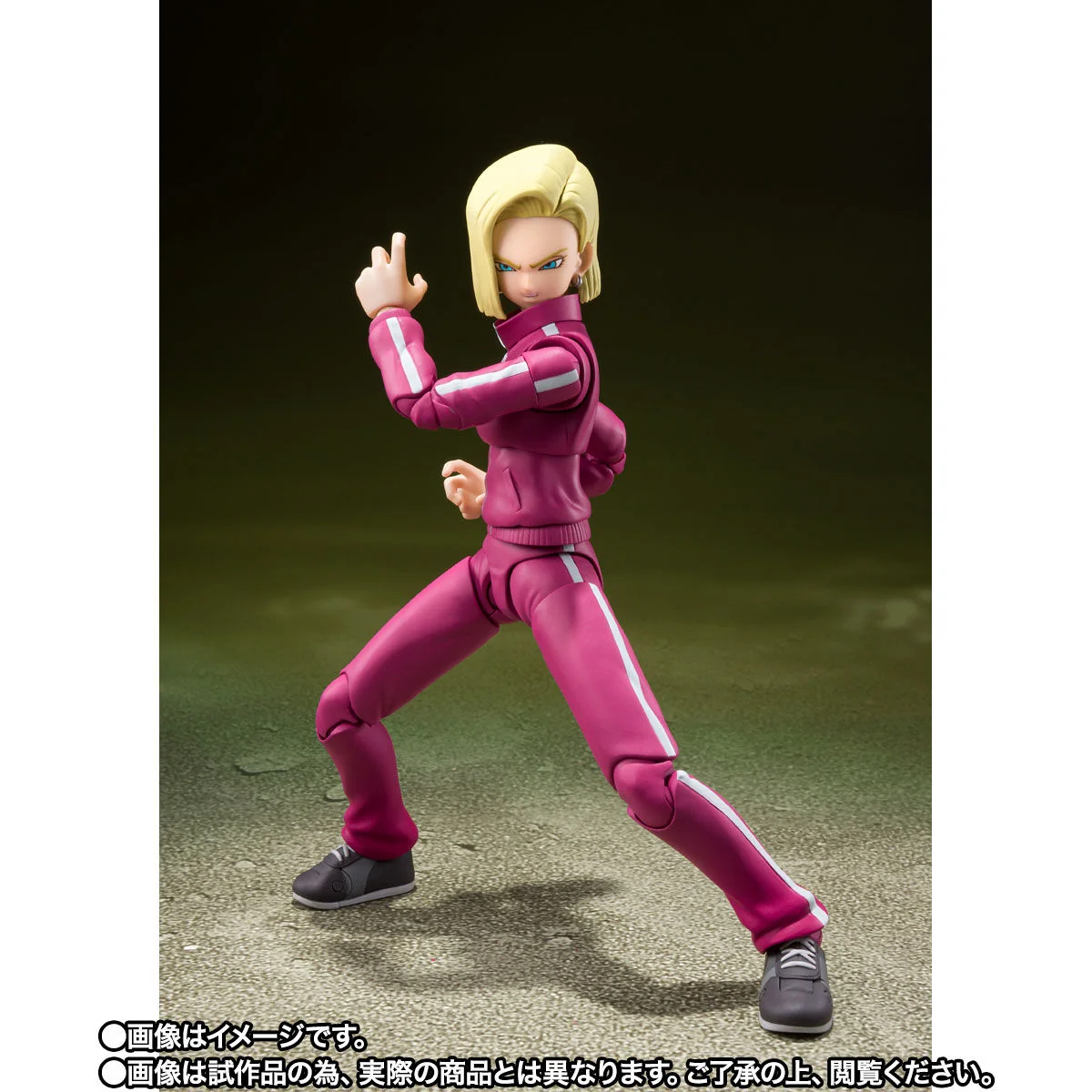 SH Figuarts Android 18 - Universe Survival Saga - Image 4