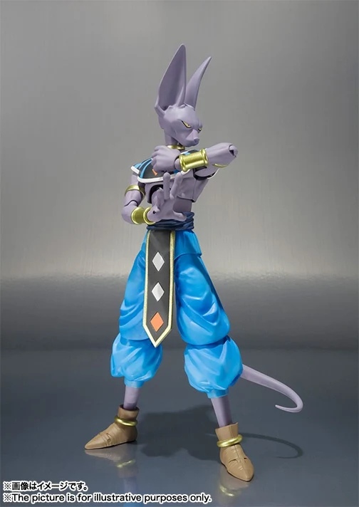 SH Figuarts Beerus - Image 3