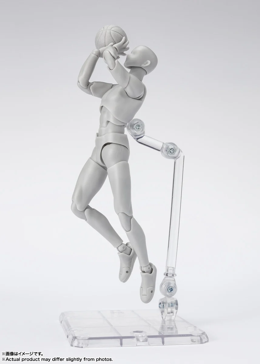 SH Figuarts Body-kun -Sports- Edition DX SET (Gray Color Ver.) - Image 8