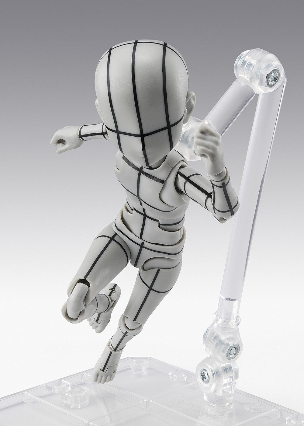 SH Figuarts Body-Kun Wireframe Ken Sugimori Edition (Gray Color Ver) - Image 3
