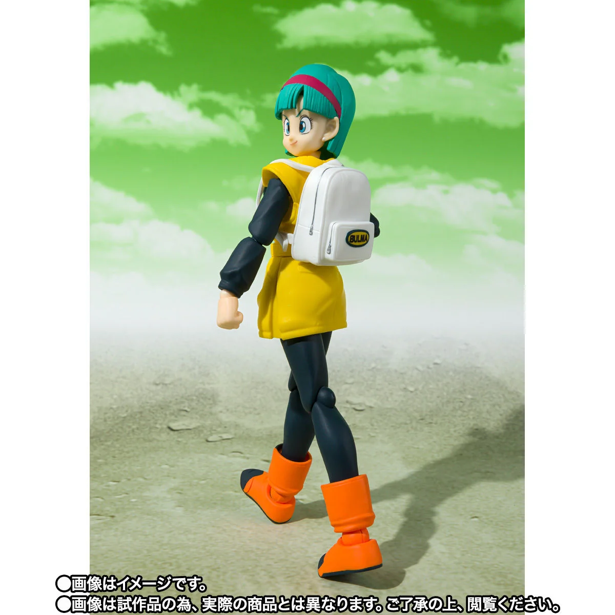 SH Figuarts Bulma - Journey to Planet Namek - Image 5