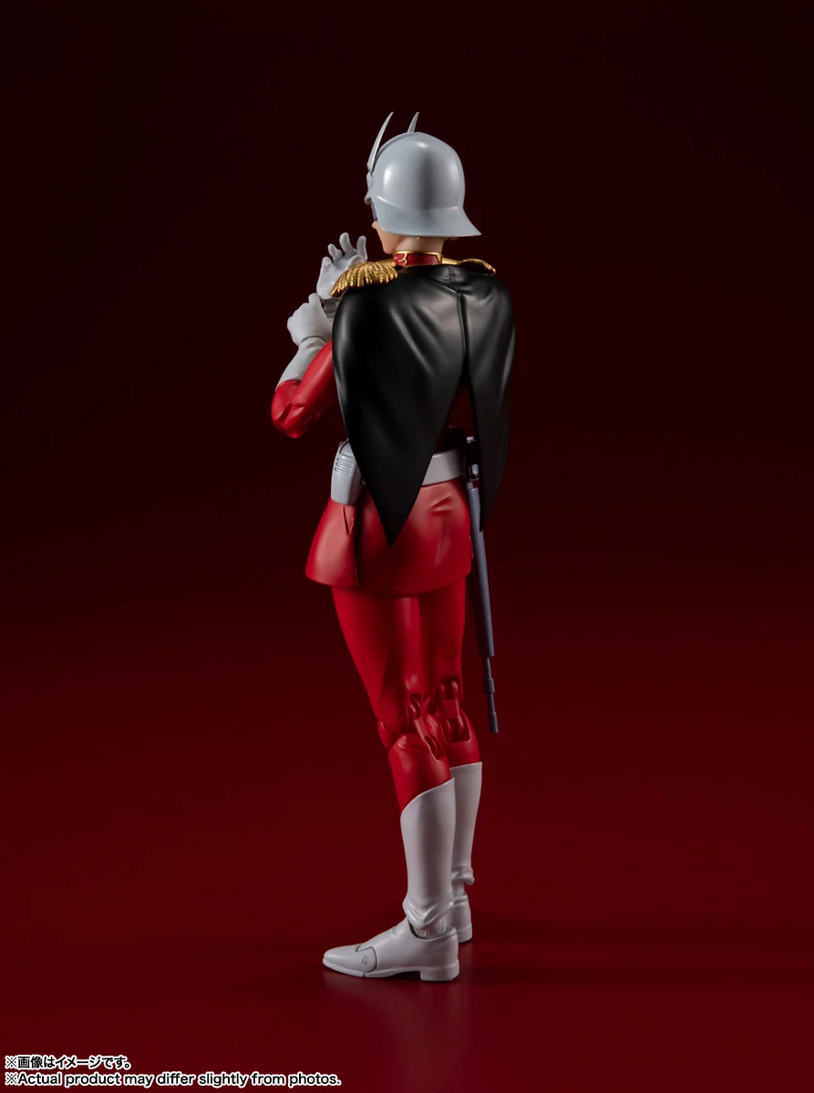 [PREORDER] SH Figuarts Char Aznable - Mobile Suit Gundam - Image 5