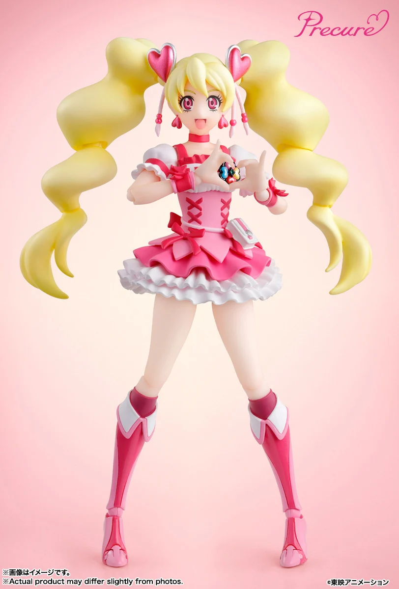 SH Figuarts Cure Peach -Precure Character Designer's Edition- - Image 2