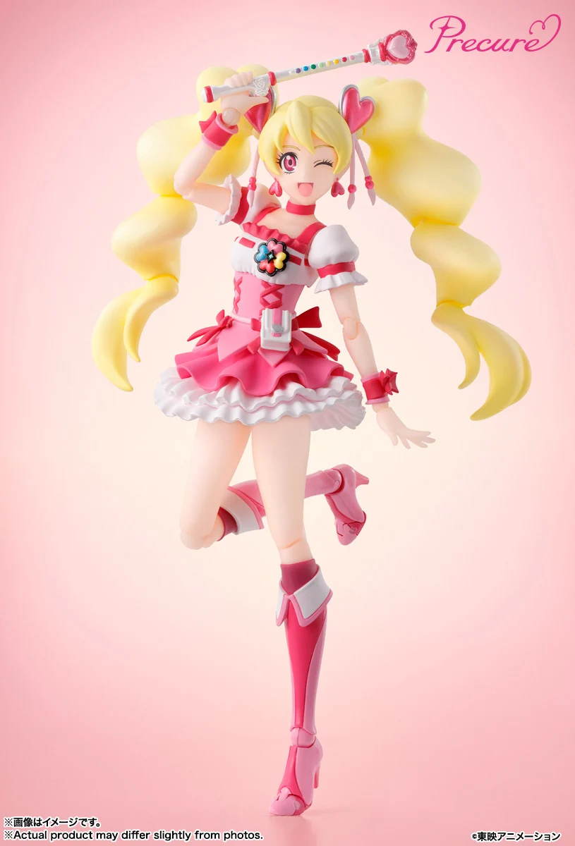 SH Figuarts Cure Peach -Precure Character Designer's Edition- - Image 4